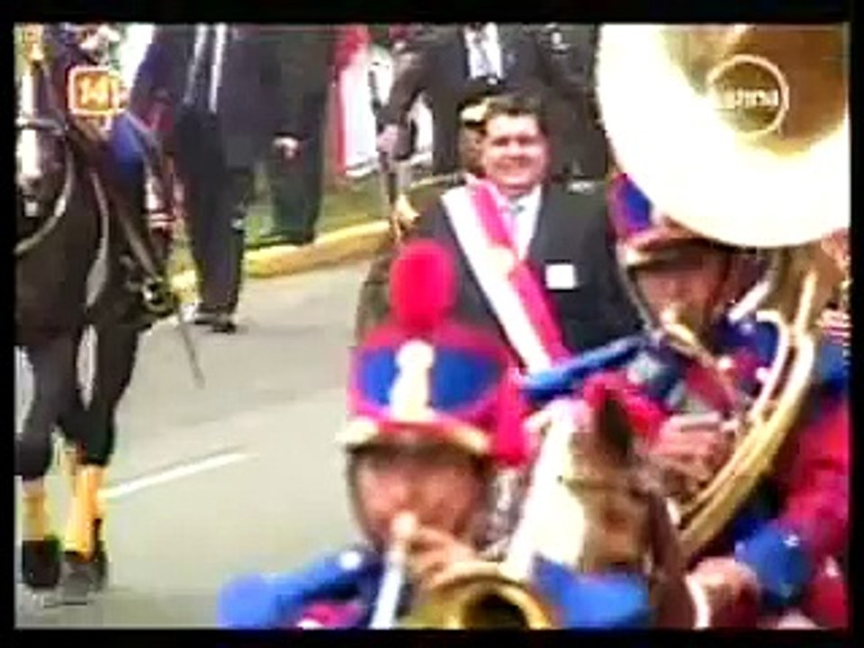 ESPECIAL DEL HUMOR:  Gran Parada Militar 2010 (1/2)