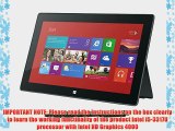 Microsoft Surface Pro 1 Tablet (128 GB Hard Drive 4 GB RAM Dual-Core i5 Windows 8 Pro) - Dark