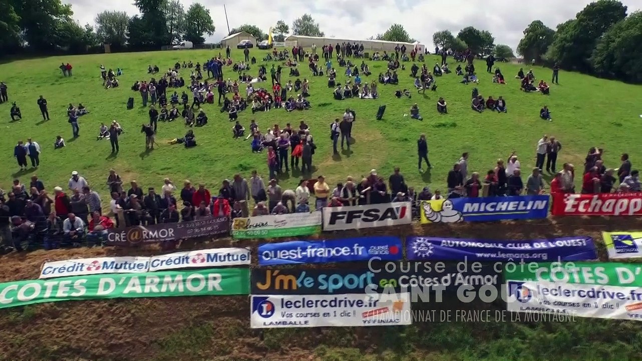 Course de côte de St Goueno - Drone