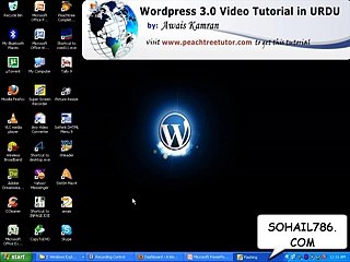 How make website onWordpress in Urdu Lessson 15