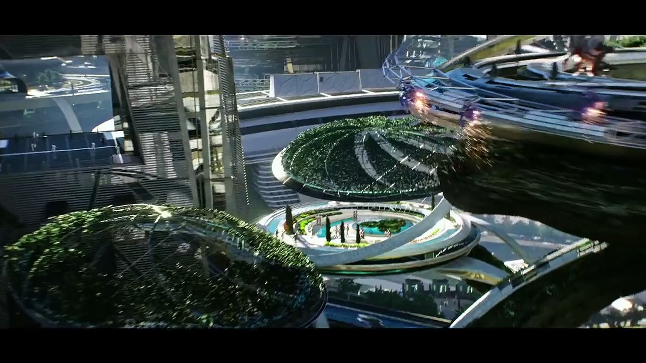 A la Poursuite de Demain (Tomorrowland) -  Featurette "IMAX" [VOST|HD] (Britt Robertson, George Clooney, Hugh Laurie)