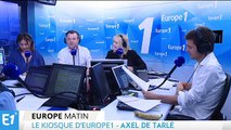 Les chiffres du chômage et Marine Le Pen en Egypte... Voici le zapping matin !