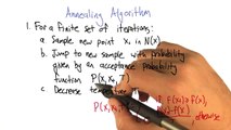 Annealing Algorithm - Georgia Tech - Machine Learning