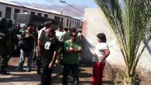 Carabineros arremete nuevamente contra manifestantes 16 junio 2011