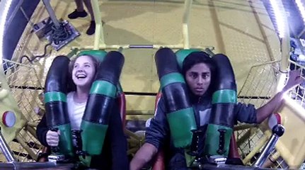 When trying to look cool in front of your girlfriend on a Ride Goes Wrong