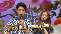 [150529] KBS Music Bank - MC Irene & Park Bogum Cut