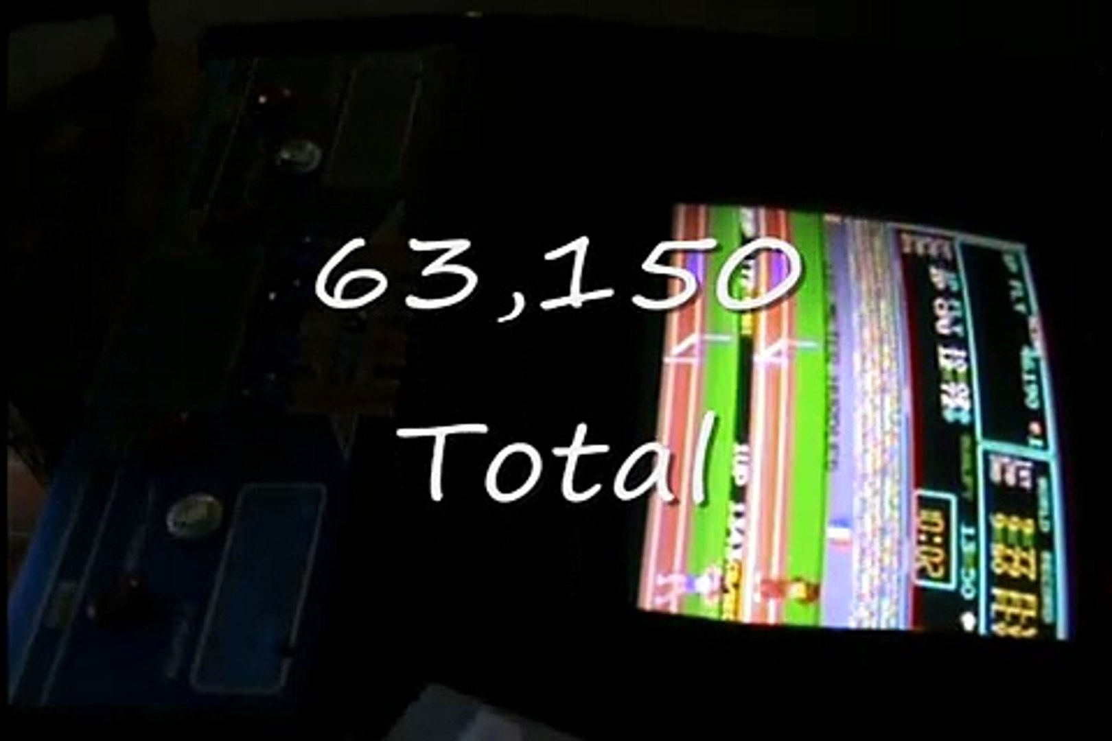 Track & Field Arcade World Record