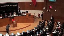Critican senadores de oposición desempeño de SRE