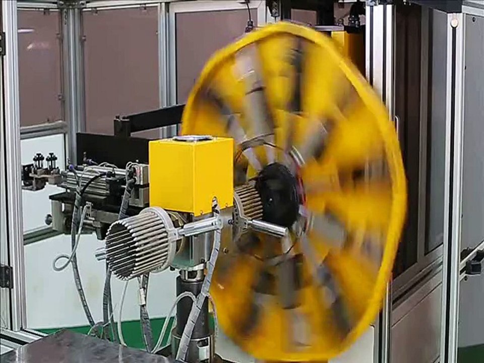 Alternator Stator Coil Wave Winding Machine-Nide Mechanical