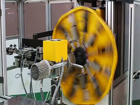 Alternator Stator Coil Wave Winding Machine-Nide Mechanical