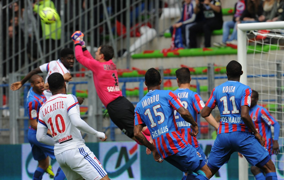 Rémy Vercoutre : Top arrêts 2014-2015