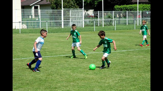 Plateau Foot U9 - Varces - 30 mai 2015