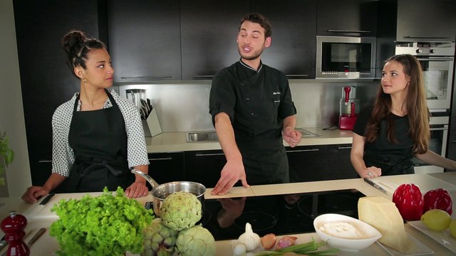 Jeux concours M6mobile cours de cuisine avec Alexis Braconnier