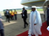 Arrivée du Président Ali Bongo Ondimba à Abuja pour l'investiture du Président du Nigéria
