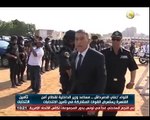 مساعد وزير الداخلية لقطاع أمن القاهرة يستعرض القوات المشاركة في تأمين الانتخابات