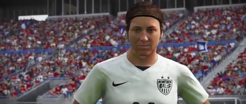 LPHD 2230 - Des femmes dans FIFA 16