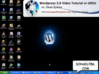 How to make website onWordpress in Urdu Lessson 22