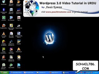 How to make website onWordpress in Urdu Lessson 23