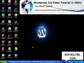 How to make website on Wordpress in Urdu Lessson 24