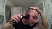 Nick Swisher Gives Himself a New Haircut with Philips Norelco Hairclipper 7100