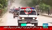 PM Nawaz Sharif breaks all previous records of VVIP Protocol , PM enters Quetta with 56 Protocol vehicles