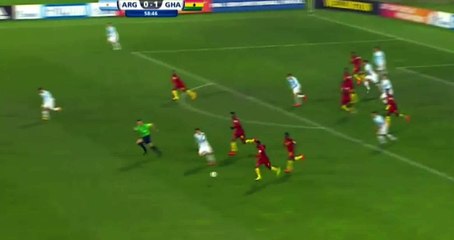 0-2 Clifford Aboagye - Argentina v. Ghana - FIFA U20 World Cup 02.06.2015