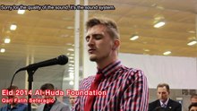 Qari Fatih Seferagic Eid 2014 - Surah Rahman
