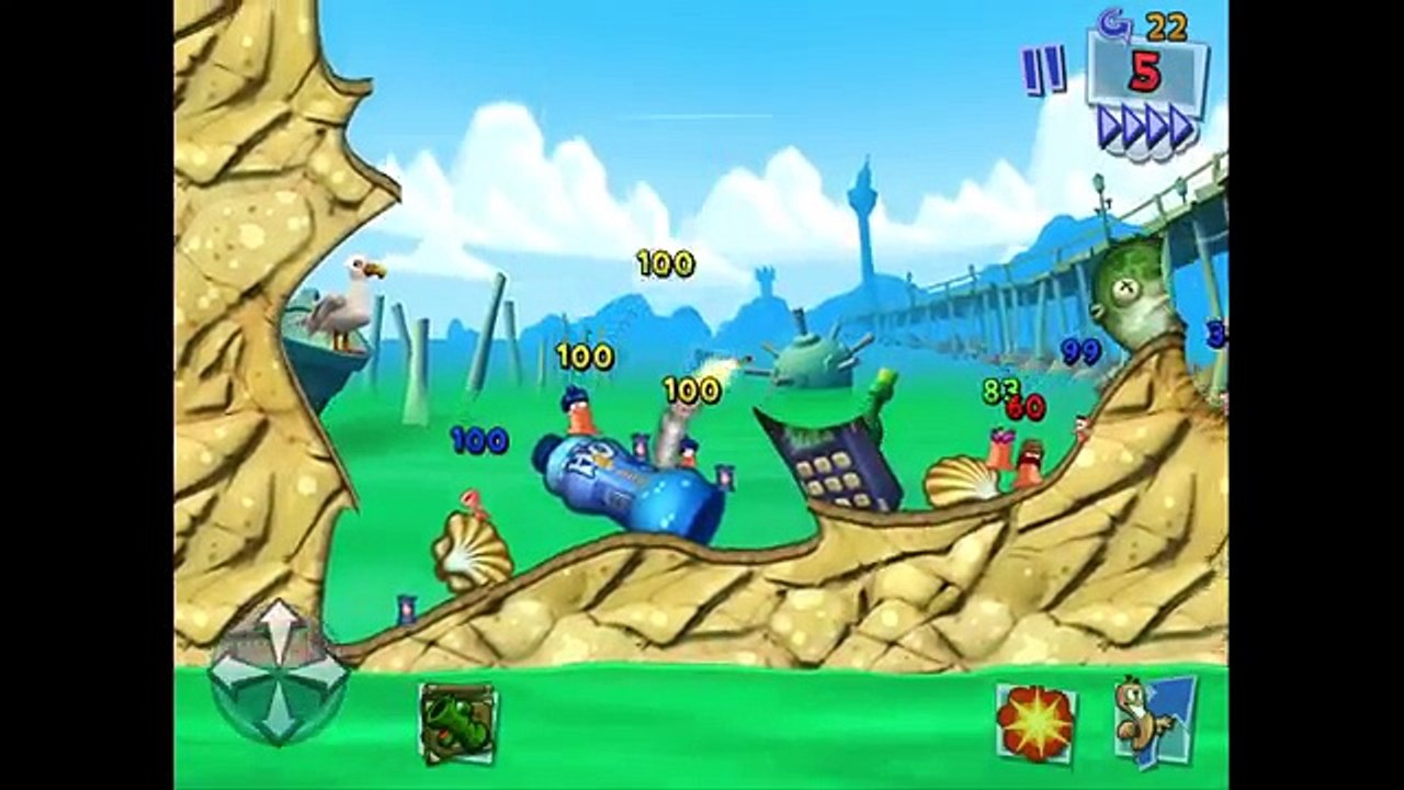 Worms 3 Official Trailer