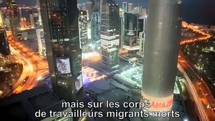 La bande annonce ironique de la coupe du monde de football au Qatar