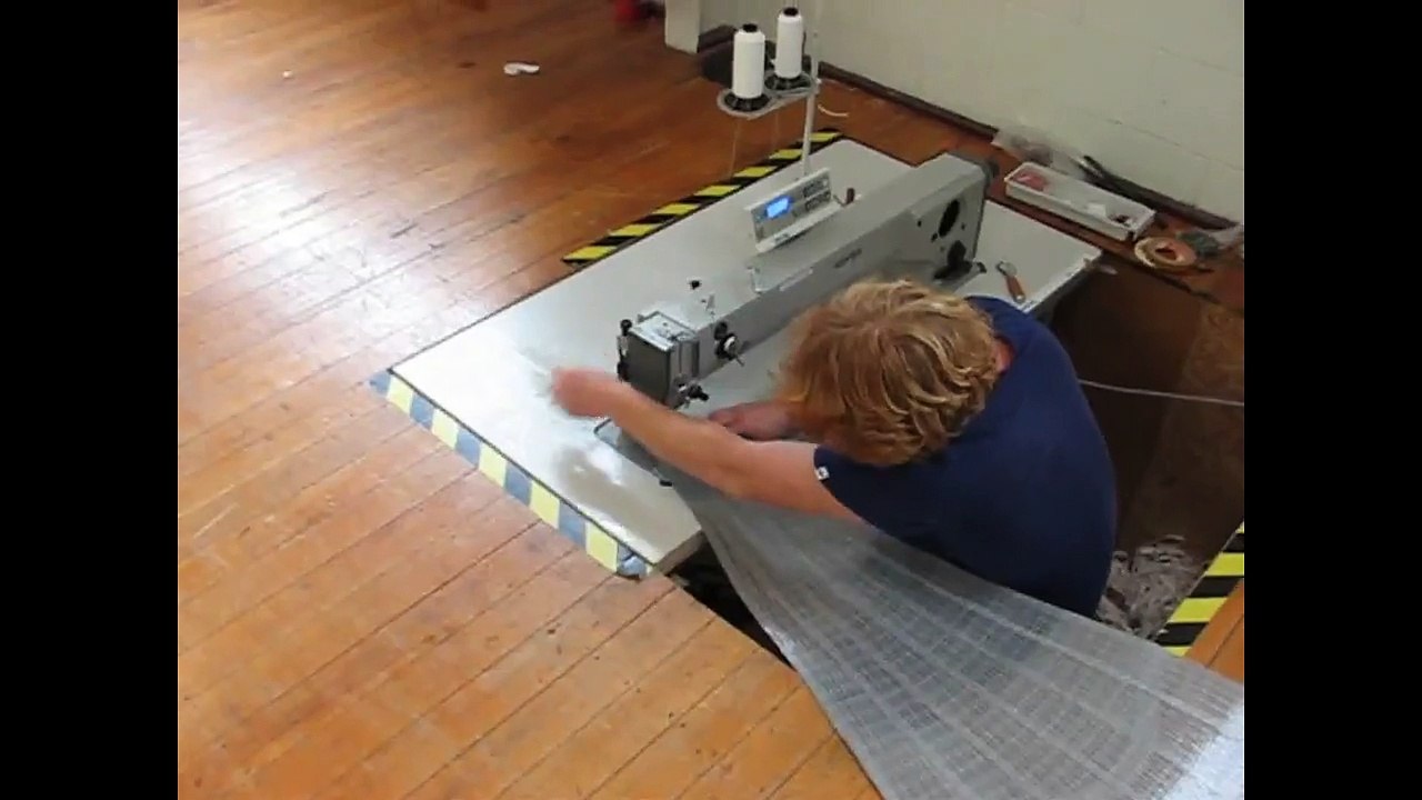 Long Arm spinnaker Sewing Machine 3-Step 4-Point Zigzag