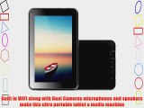 Digital Reins 7 Inch HD Android 4.4 (Kit Kat) Tablet PC with Quad Core Processor and Dual Cameras