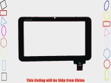 7 Touch Screen Digitizer Replacement For Genesis GT7204 GT7240 Tablet -Black