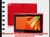 Accmart 7 inch Capacitive Multi-touch Screen Allwinner A23 Dual Core Cortex A7 1.5GHz Kitkat
