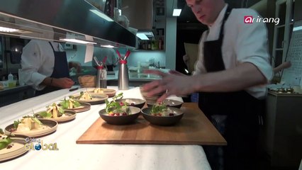 Korean-born adoptee chef