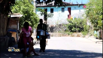 In a relocation site in San Jose Del Monte City