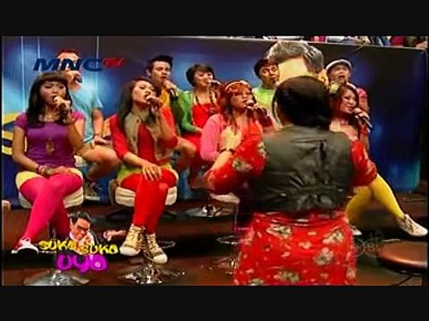 Indah Permata sari & Randy Pangalila di Hipnotis Uya Kuya