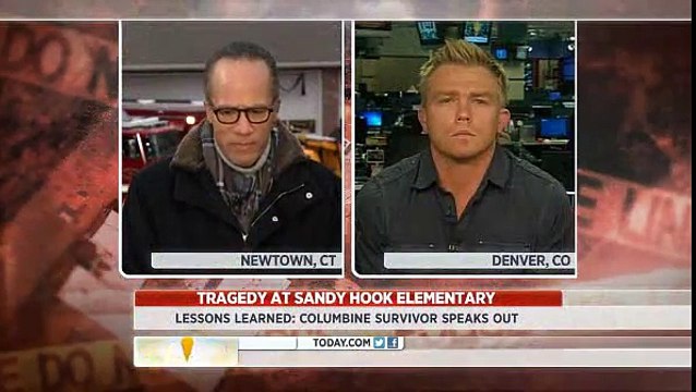 Columbine Survivor speaks about Sandy Hook Elementary shooting