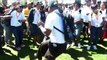 ANC conference delegates in high spirits