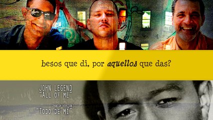 JOHN LEGEND - ALL OF ME (BACHATA EN ESPAÑOL)