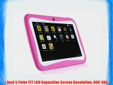AFUNTA AF704 7-Inch Kid Tablet PC Android 4.2 MID 4GB HDD Dual Camera Dual Core CPU Wifi External