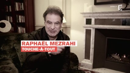 Michèle Laroque vue par Raphaël Mezrahi - C à vous - 01/06/2015