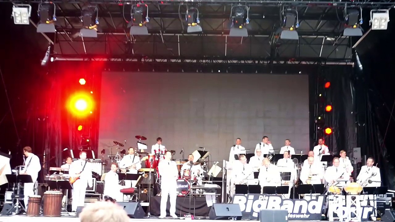 BigBand der Bundeswehr am 1. Juni 2015 in Goslar Teil 1