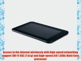 TURCOM 7 Capacitive A10 Tablet PC 4.0 Android WiFi 3G MID Allwinner (4GB Black)