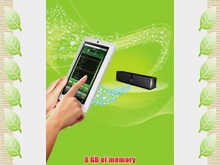 Creative ZiiO 8 GB 7-Inch Android 2.1 Wireless Entertainment Tablet (White)