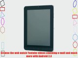 Coby Kyros 8-Inch?Android 2.3 4 GB Internet Tablet? with Capacitive Touchscreen - MID8127-4G