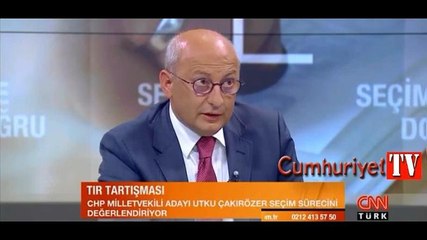 Utku Çakırözer'den Can Dündar'a tam destek