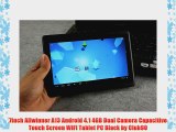 7inch Allwinner A13 Android 4.1 4GB Dual Camera Capacitive Touch Screen WiFi Tablet PC Black