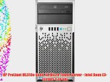 HP ProLiant ML310e Gen8 4U Micro Tower Server - Intel Xeon E3-1220V3 3.10 GHz