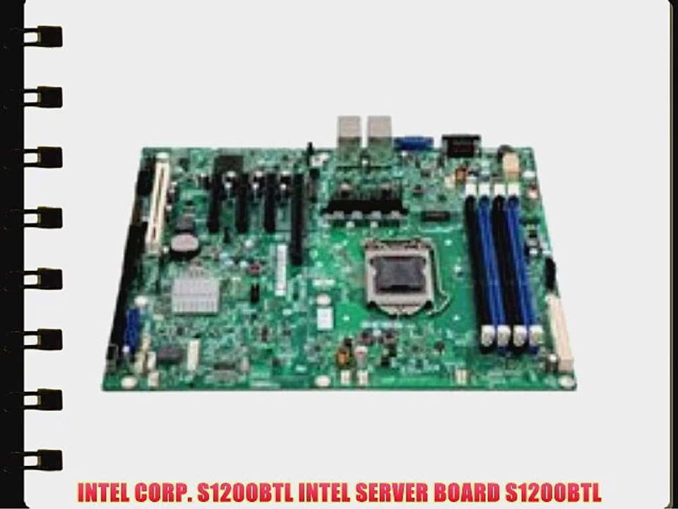 Intel Server Board S1200BTL