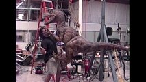 Jurassic Park - Test du velociraptor